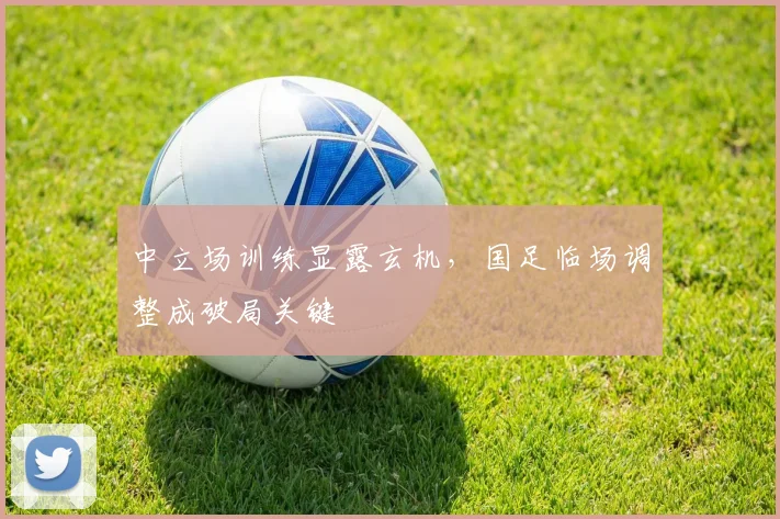 中立场训练显露玄机，国足临场调整成破局关键 - 澳客网推荐