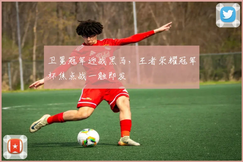 卫冕冠军迎战黑马,王者荣耀冠军杯焦点战一触即发 - 澳客网推荐
